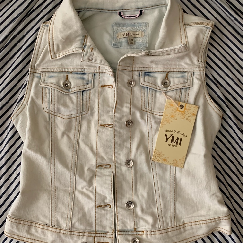 YMI Jeans Jacket